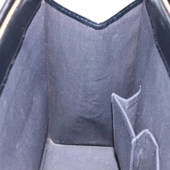 LOUIS VUITTON Epi Croisette PM Tote Bag Black M52492 LV Auth bs28604 - Picture 13 of 16